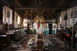 jarek1 
St. Michael archangel Orthodox church in Wysowa 
2015-09-22 20:02:39