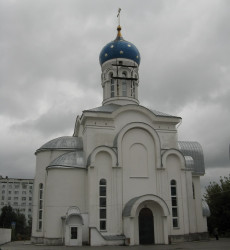 andrey 
Царква Іверскай іконы Божай Маці. Гомель. 2008 г. 
2015-09-25 12:56:39