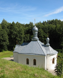 olegka86 
Пустынскі Успенскі манастыр. Царква Нараджэння Божай Маці. 
2015-09-30 10:58:35