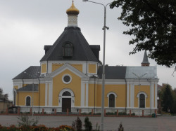 Uladzimir 
Успенская царква ў Рэчыцы. 2006 г. 
2015-09-30 12:20:25