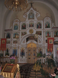 Uladzimir 
Успенская царква. Рэчыца. Іканастас. 2006 г. 
2015-09-30 12:22:37