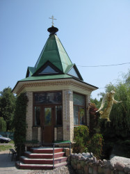 gomelchanin 
Прыход Архістраціга Міхаіла ў Гомелі. Капліца 
2015-09-30 13:11:48