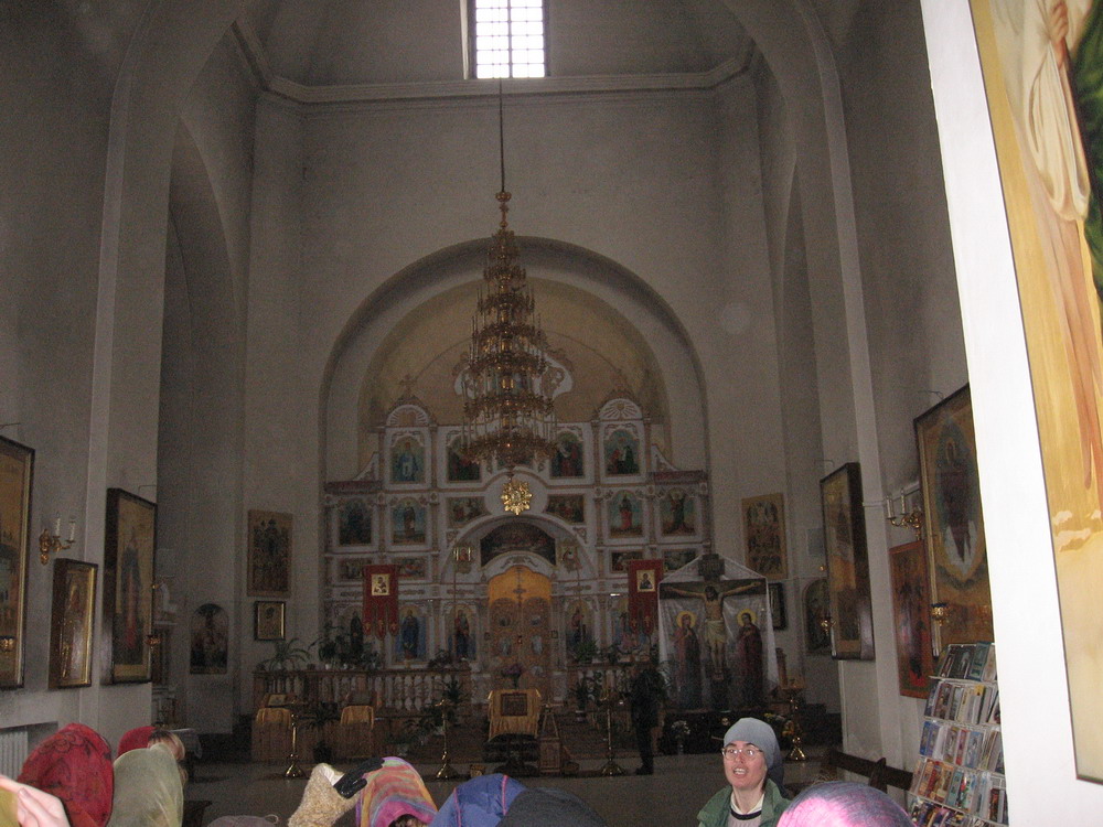 Успенская царква. Рэчыца. Іканастас. 2006 г.