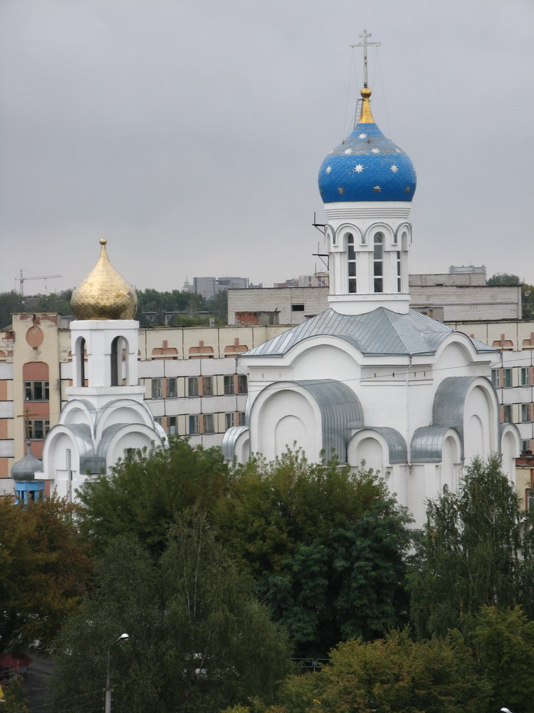 Прыход Іверскай царквы. Гомель