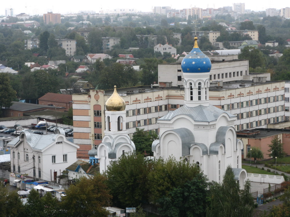 Прыход Іверскай царквы. Гомель 2008 г.