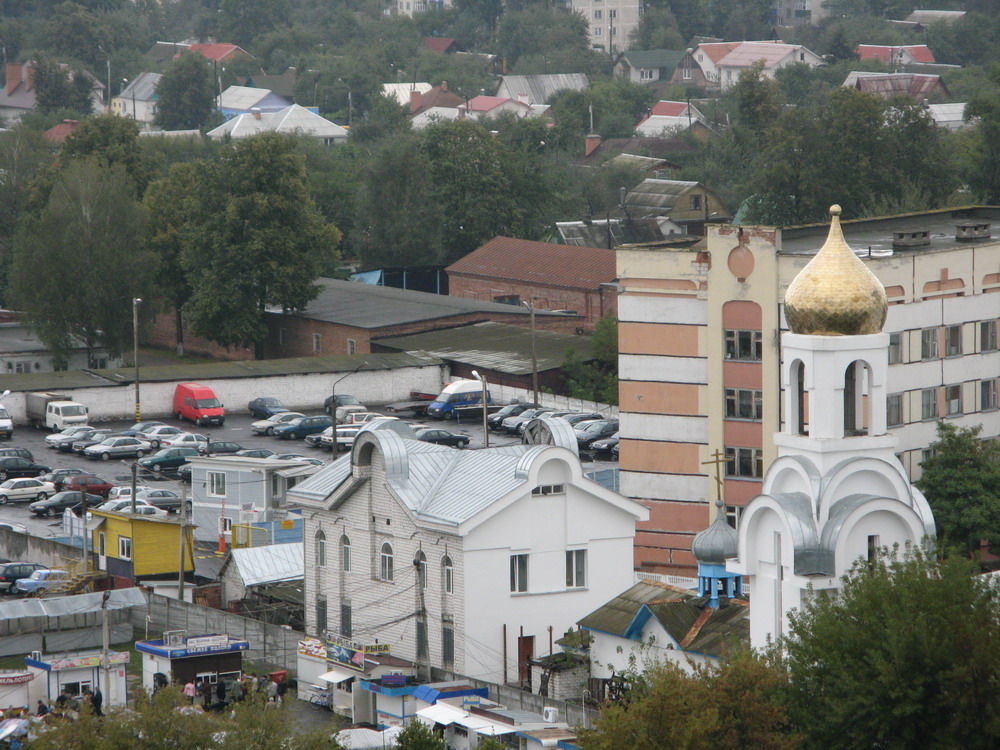 Прыход Іверскай царквы. Гомель 2008 г.