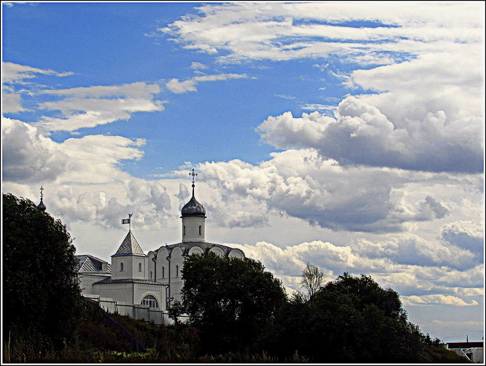 Autumn sky
