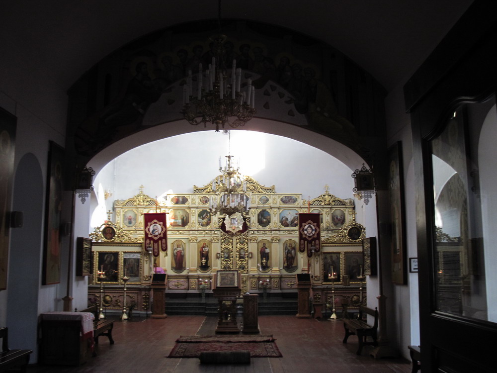 Свята-Мікольскі манастыр у Гомелі. Іканастас.