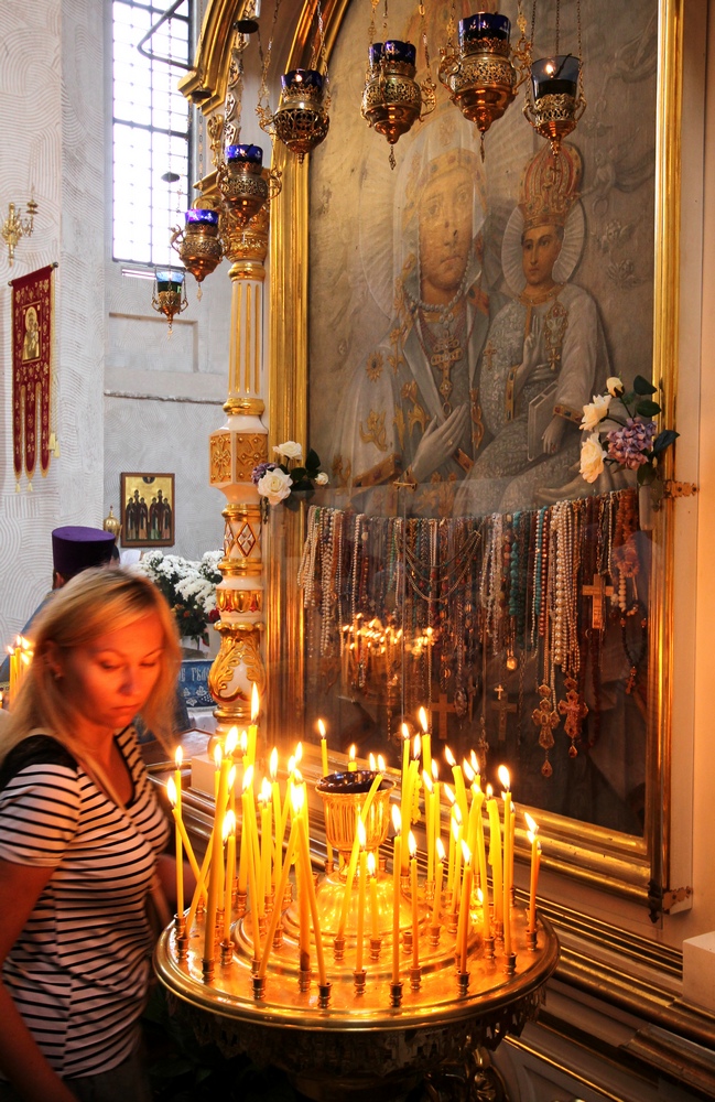 The feast in Suprasl Monastery 1