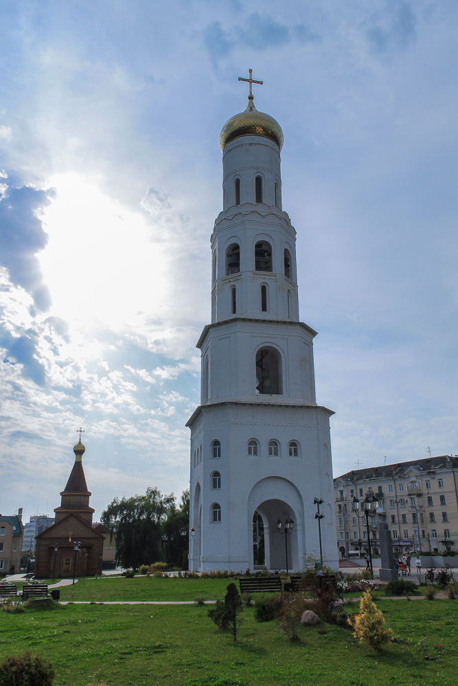 Тро́ицкий собо́р (Во Имя Святой Живоначальной Троицы) Брянск
