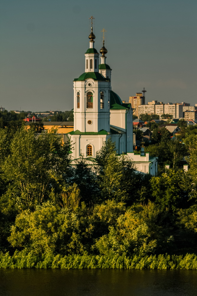 Вознесенско-Георгиевский храм, г.Тюмень