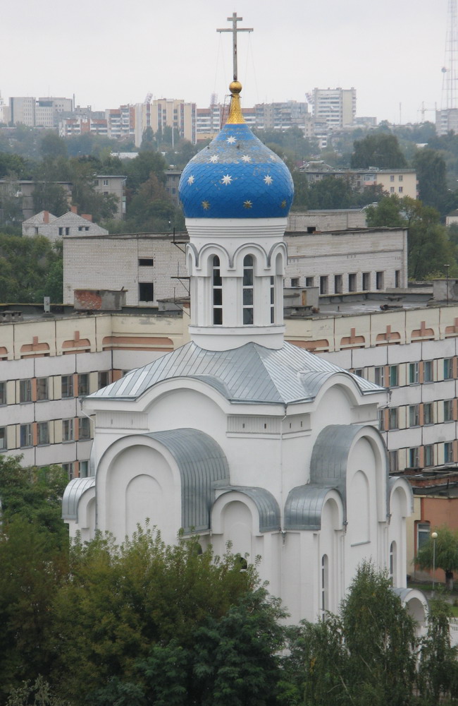 Іверская царква. Гомель. 12 лістапад 2008 г.