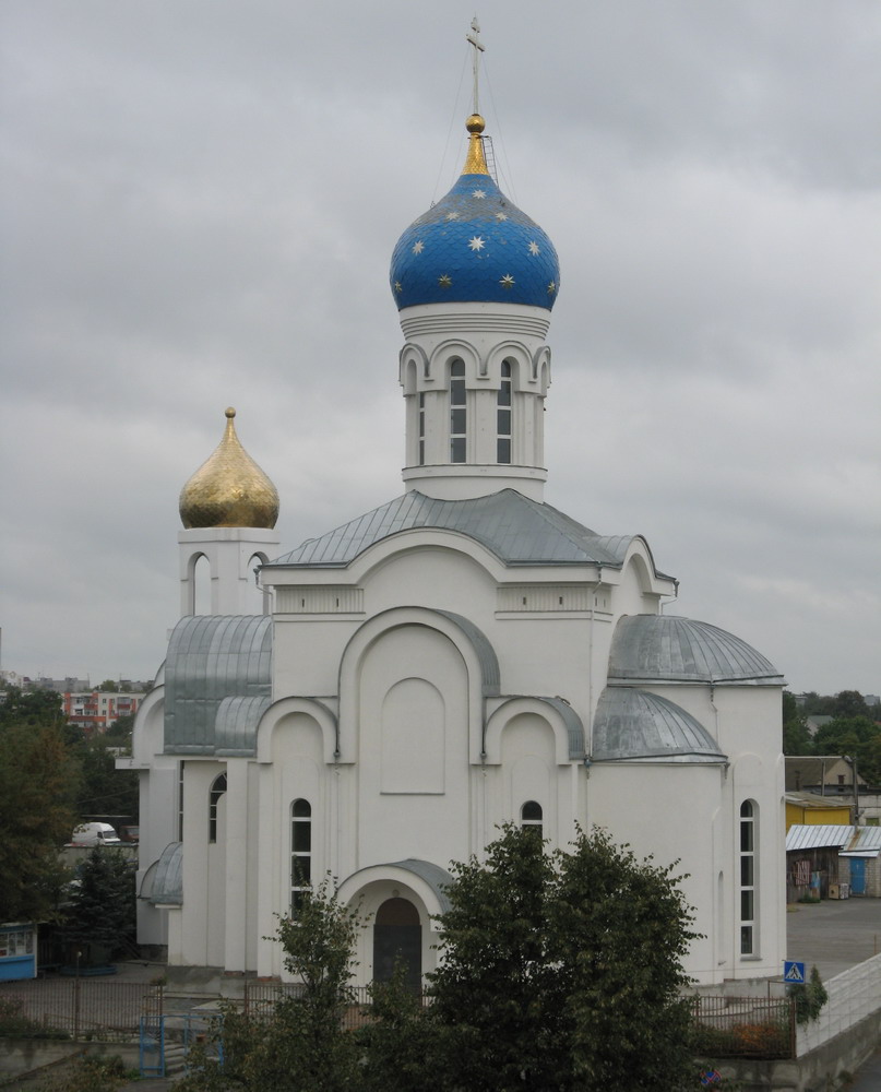 Іверская царква. Гомель. 12 лістапад 2008 г.