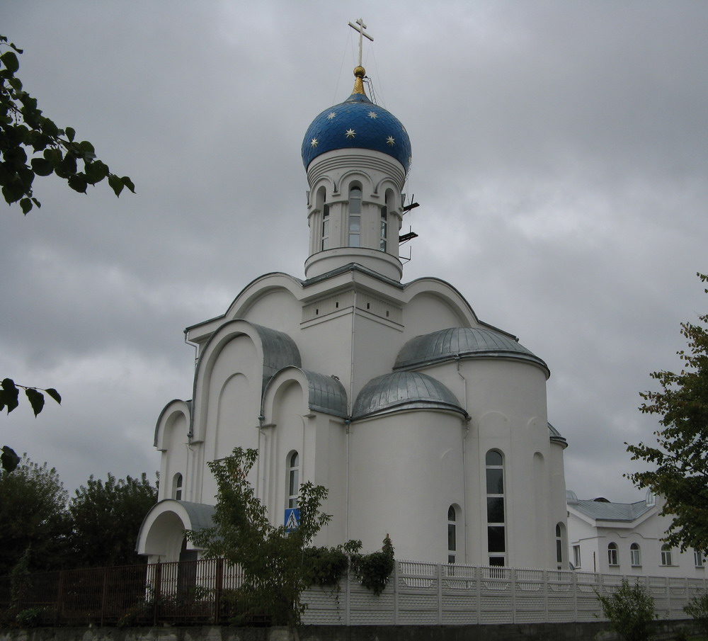 Іверская царква. Гомель. 12 лістапад 2008 г.