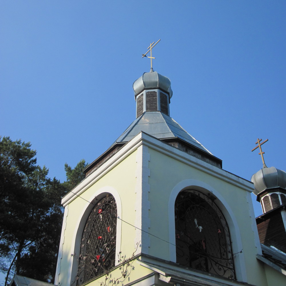 Свята-Лаўрышэўскі манастыр. Царкоўная званіца