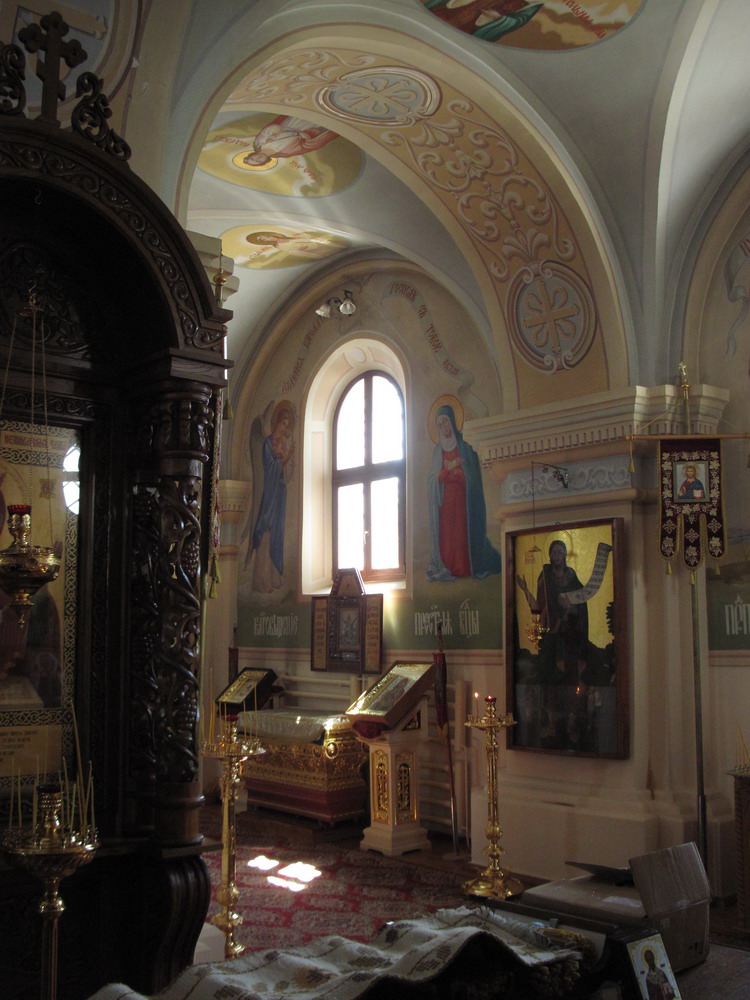 Свята-Мікольская манастырская царква ў Магілеве