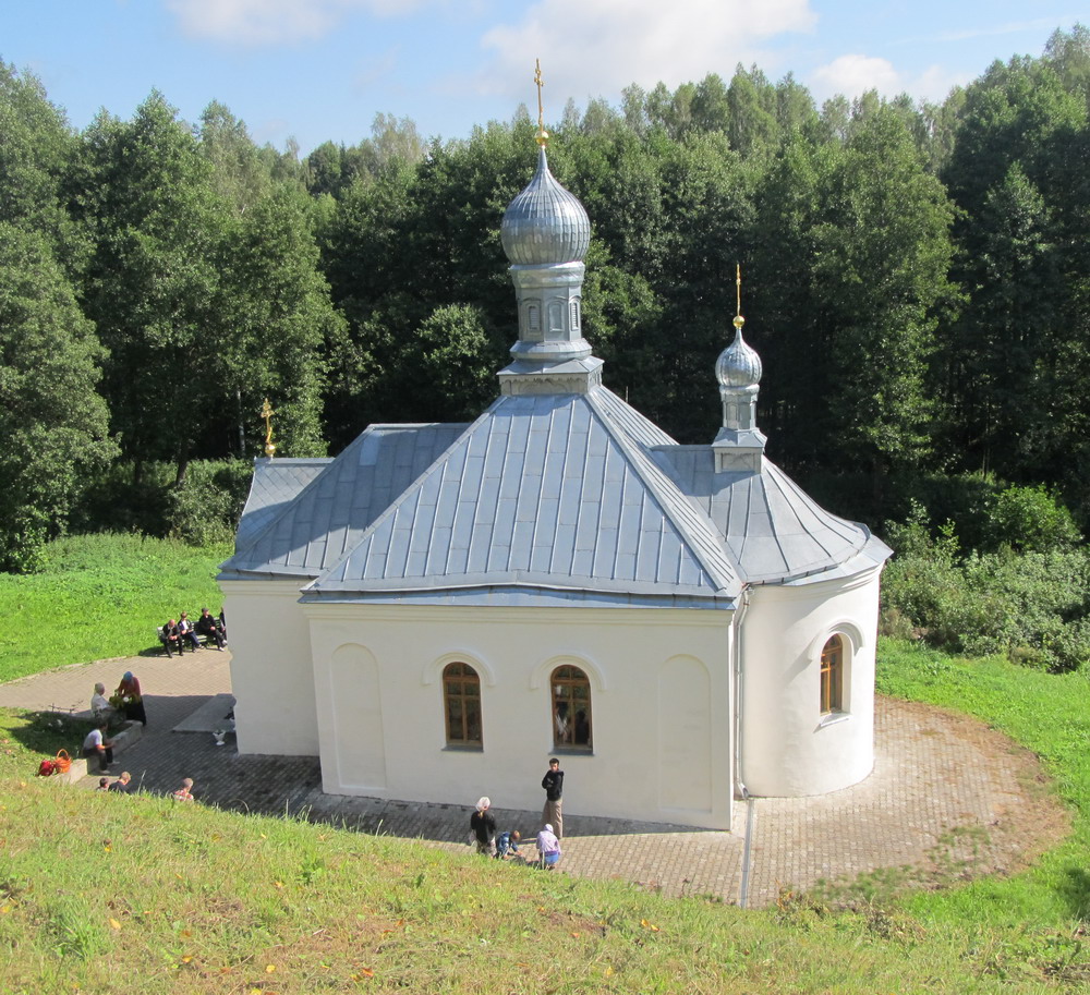 Царква Нараджэння Божай Маці. Пустынка.