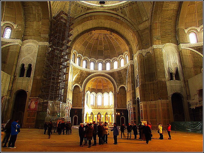 Sv.Sava, Belgrade. Christmas days 2015