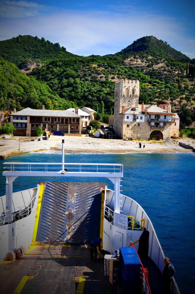 Arsanaua Sfitnei Manastiri Zografu - Sfantul Munte Athos