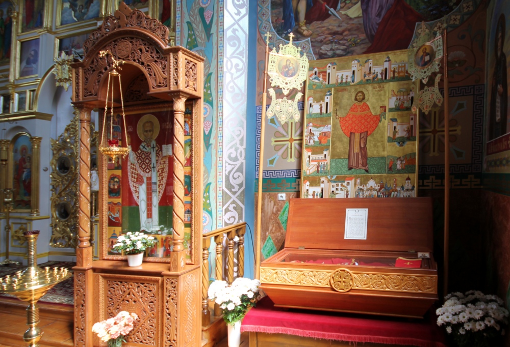 Relics of St. martyr Maxim of Gorlice