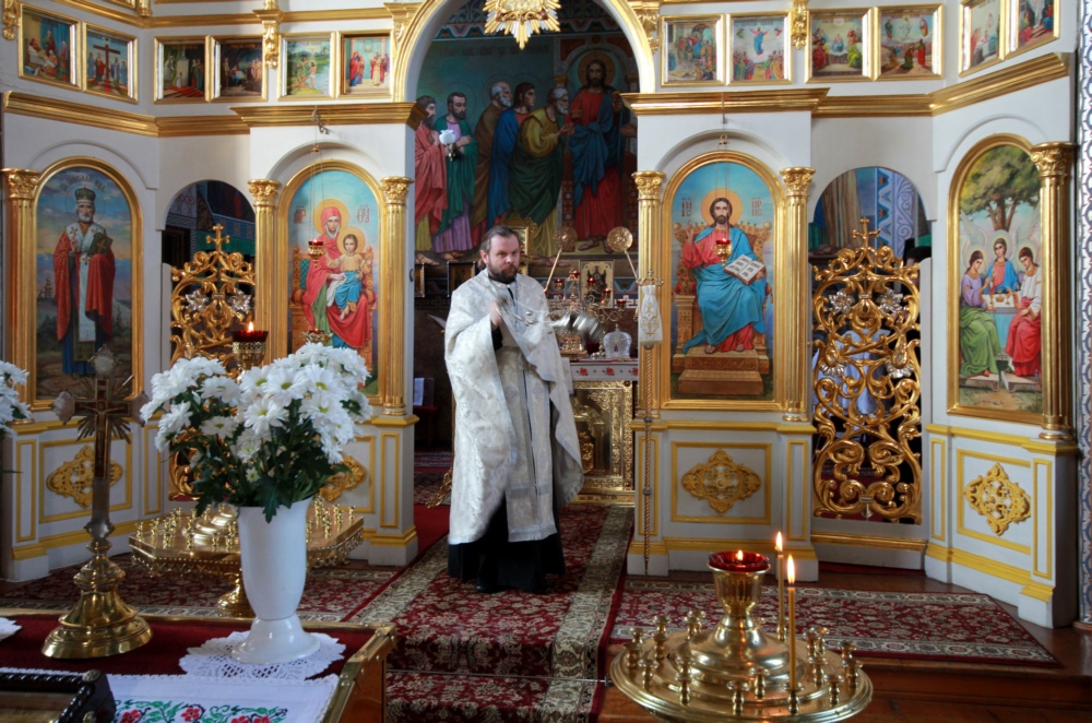 Holy Trinity Orthodox church in Gorlice