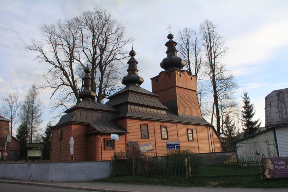 Archangel Michael Orthodox church in Wysowa