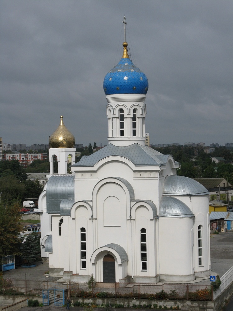 Cвята-Iверскi храм у Гомелi-1
