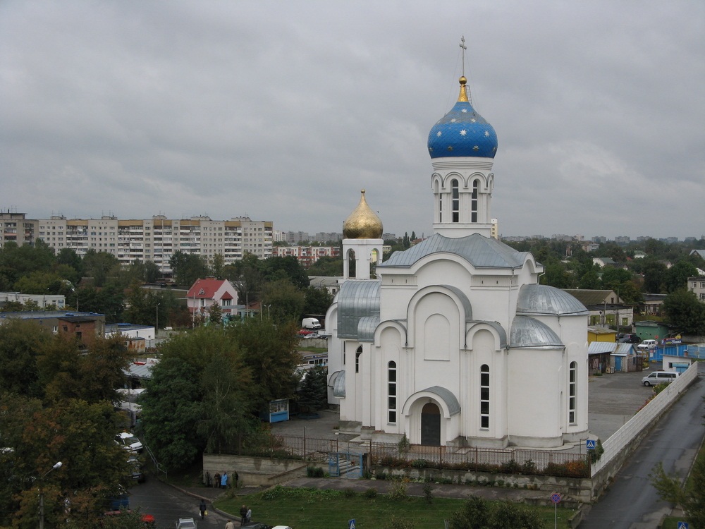 Свята-Iверскi храм у Гомелi-2