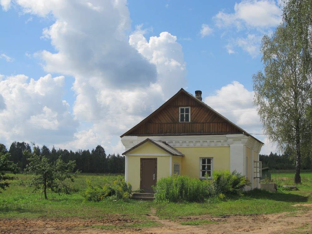 Пустынка. Манастырскi домiк