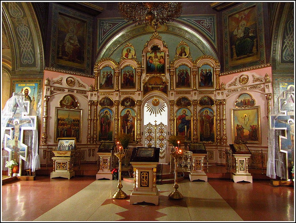 Voznesensky convent, Syzran, region of Samara