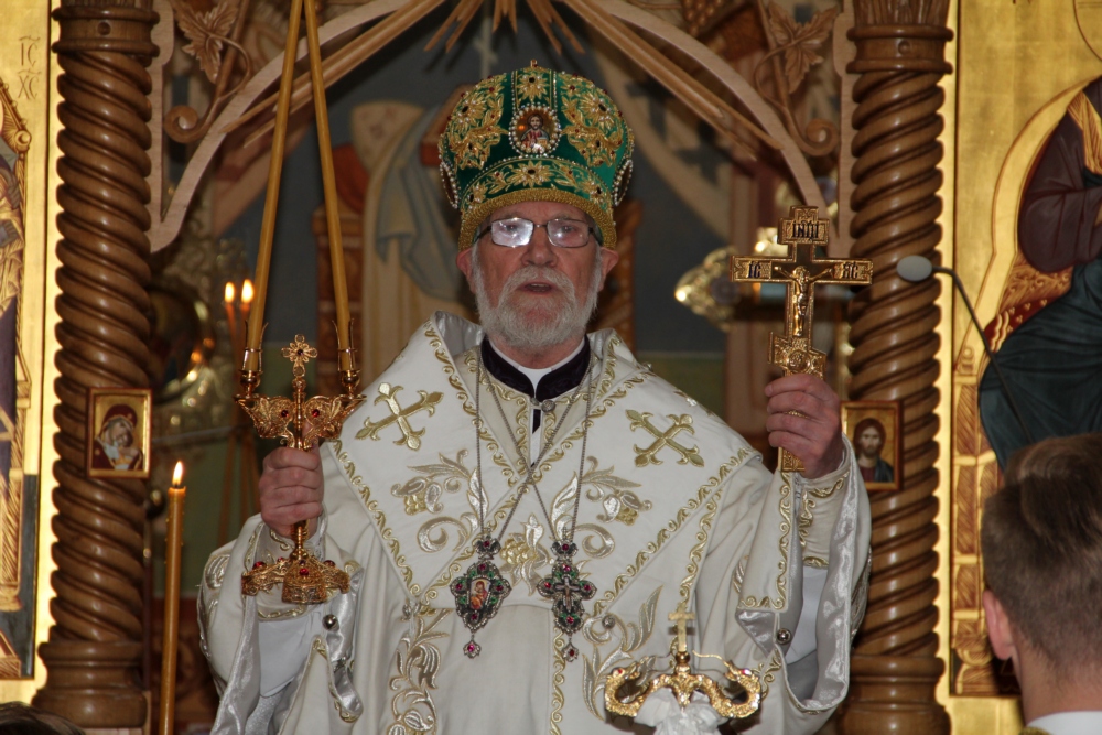 Archbishop Simon in Zwierki Convent