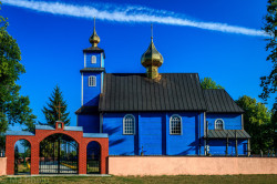 MichalD 
Orthodox Church in Rogacze, Poland 
2015-10-01 13:30:47