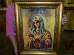 oHellKungo 
The knitting icon of our Most Holy Lady, the Theotokos and Ever-Virgin Mary 
2015-10-18 19:02:34