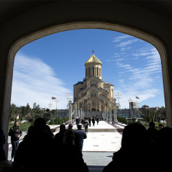 alik 
Sameba - The Holy Trinity Cathedral of Tbilisi 
2015-10-23 11:23:40