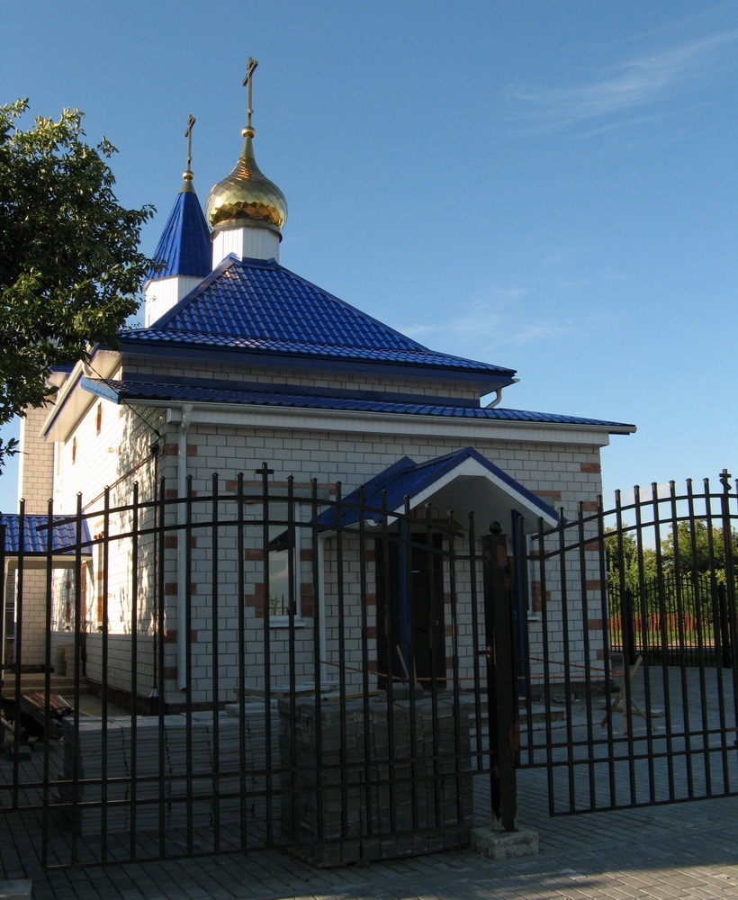 Царква ў Лапаціна.