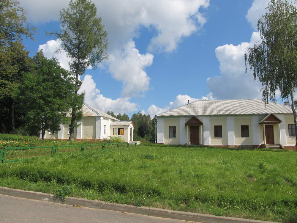 Пустынка. Манастырскія будынкі