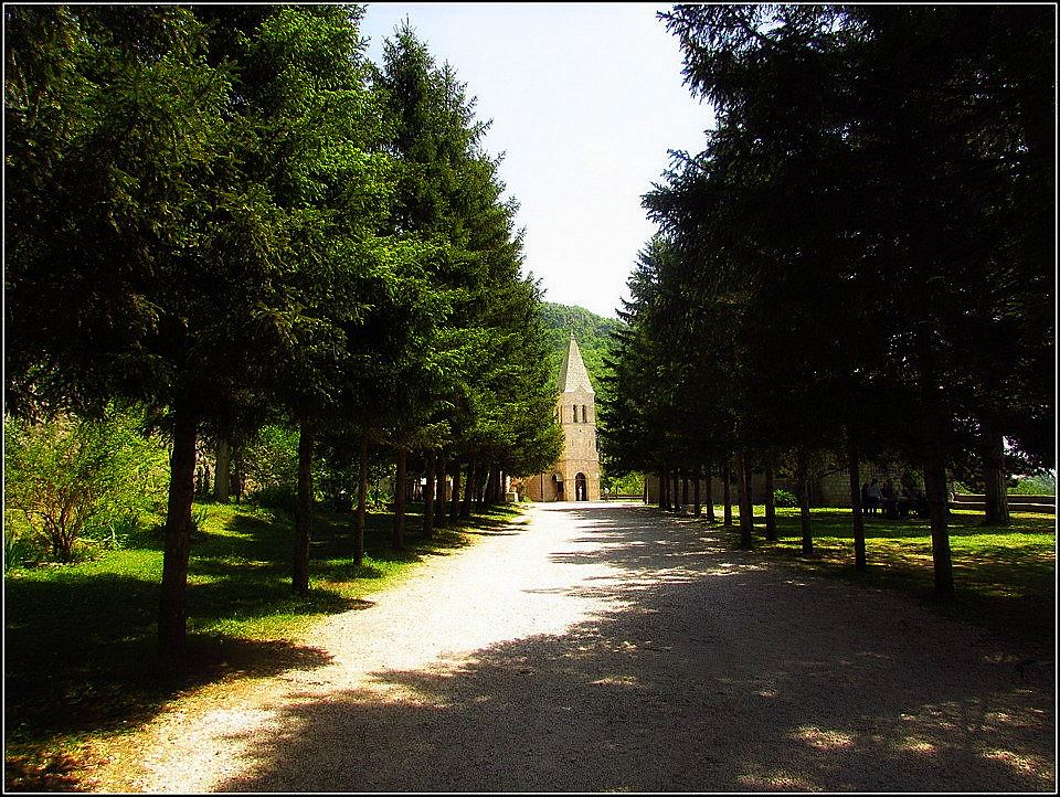 Дорога в монастырь (Острог, Доньи Манастир)