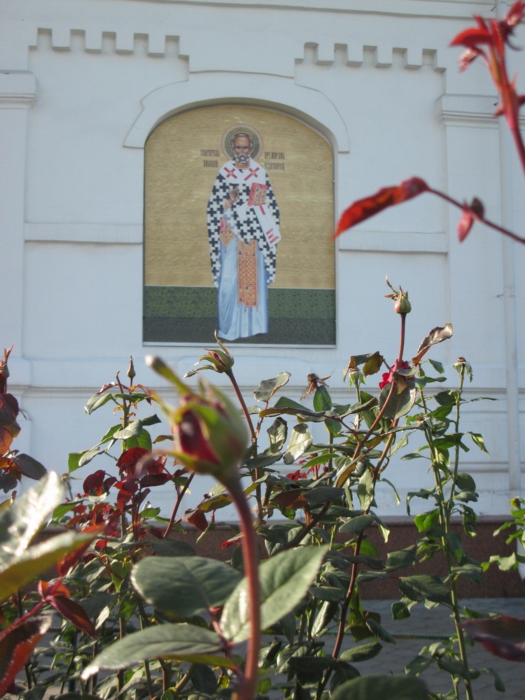 Свята-Мікольскі манастыр у Гомелi