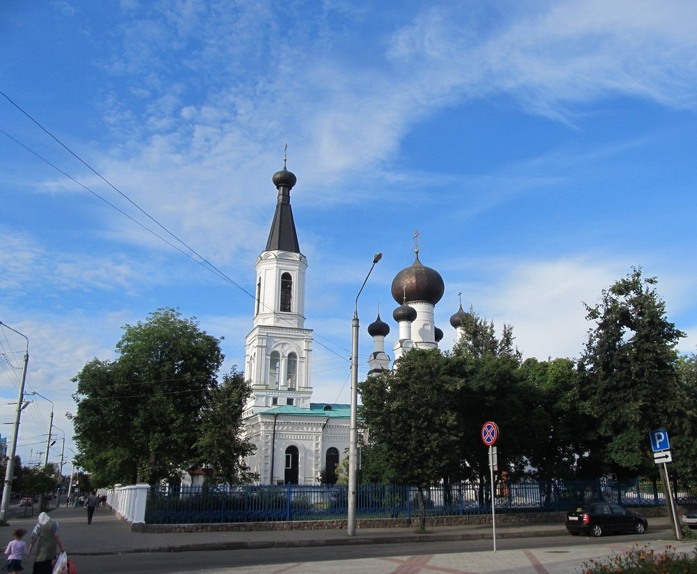 Трохсвяціцельскі сабор. Магілёў