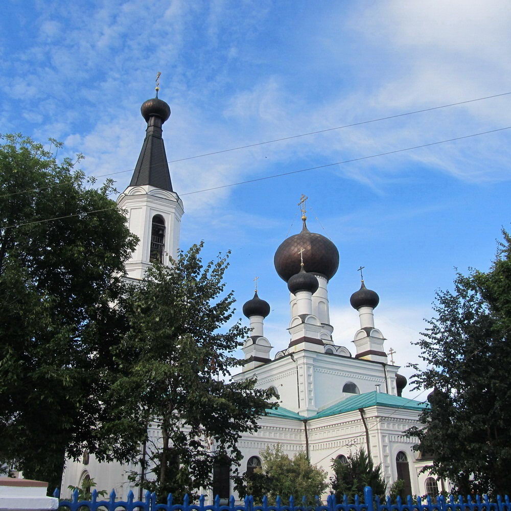 Трохсвяціцельскі сабор. Магілёў