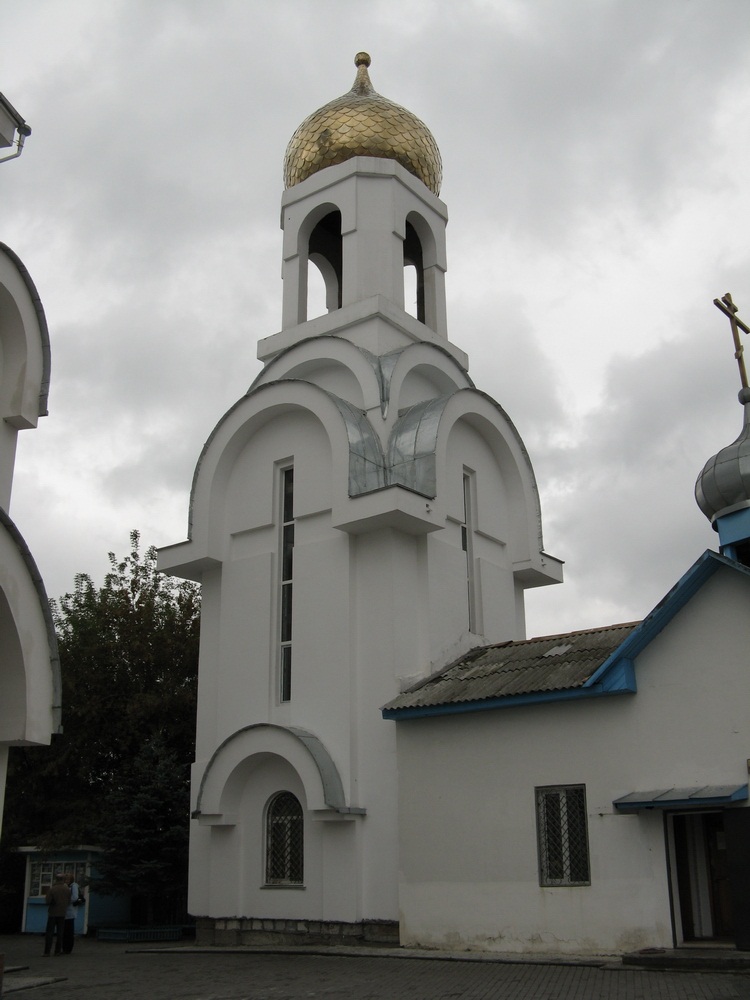 Iверская царква. Званiца