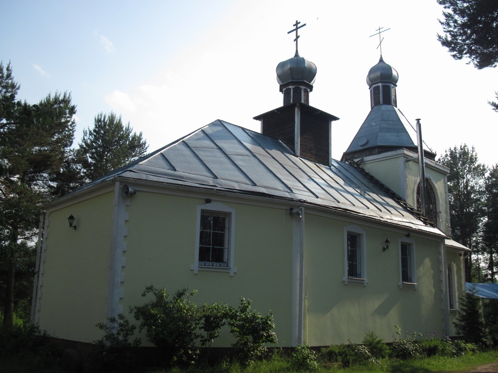 Свята-Лаўрышэўскі манастыр. Царква. Алтар