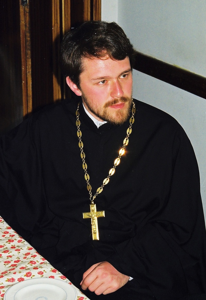 Ihumen (now metropoitan) Hilarion Alfeev