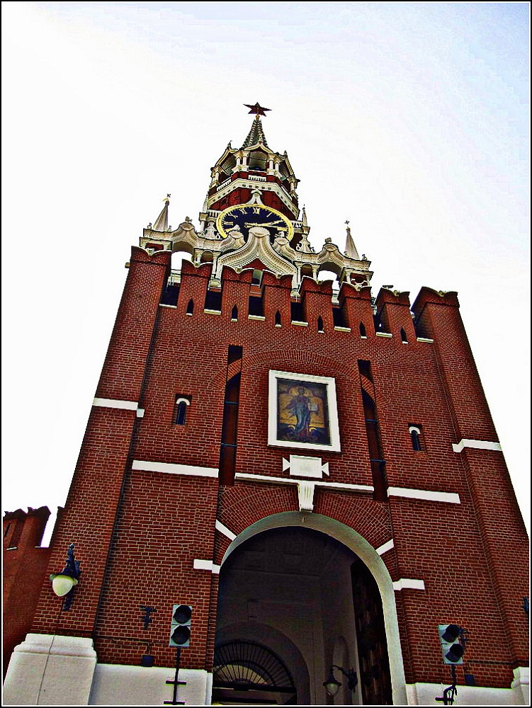 Spasskaya Tower of the Moscow Kremlin
