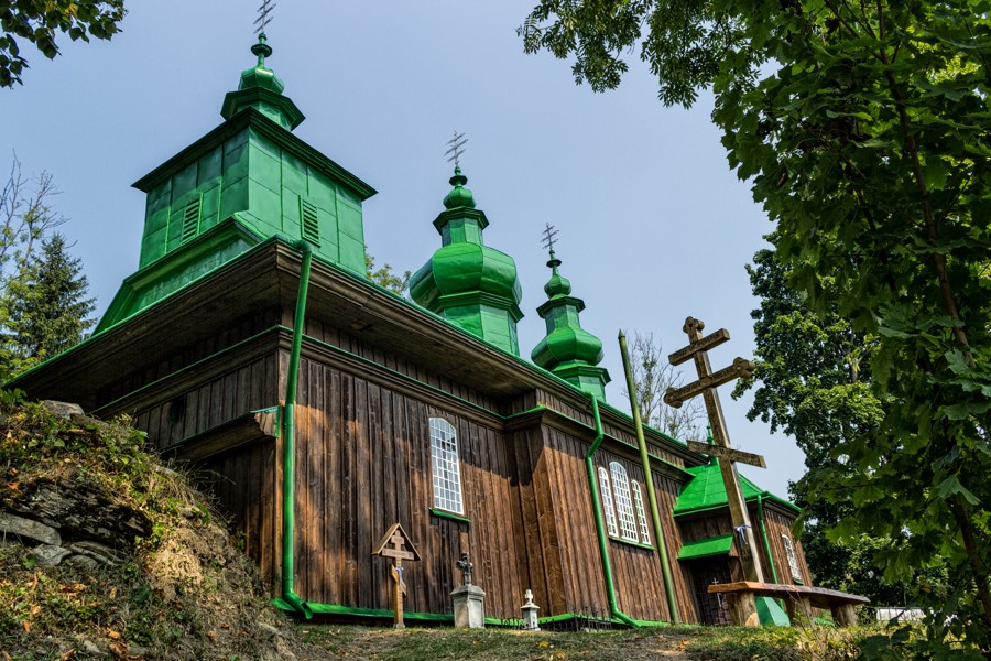  Cerkiew Zaśnięcia w Szczawnem