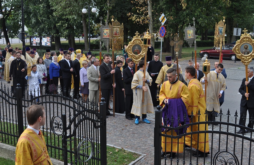Sokółka: święto parafialne św. Aleksandra Newskiego 12.09.2015 (3)