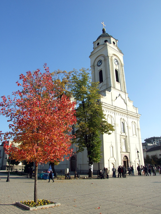 Црква Св. Ђорђа, Смедерево - St. George Church, Smederevo