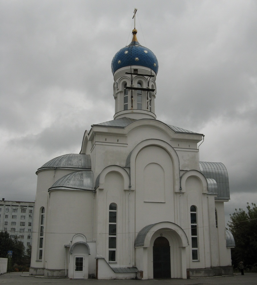 Царква Іверскай іконы Божай Маці