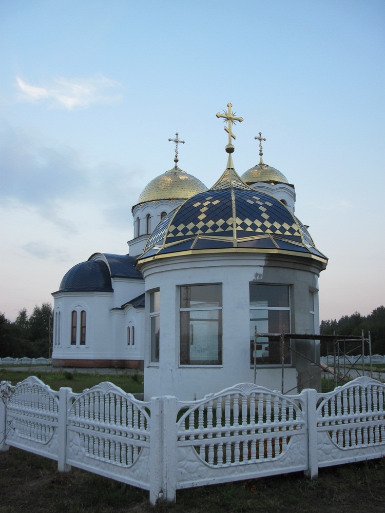 Прыход Грузінскай іконы Божай Маці. Царква і капліца