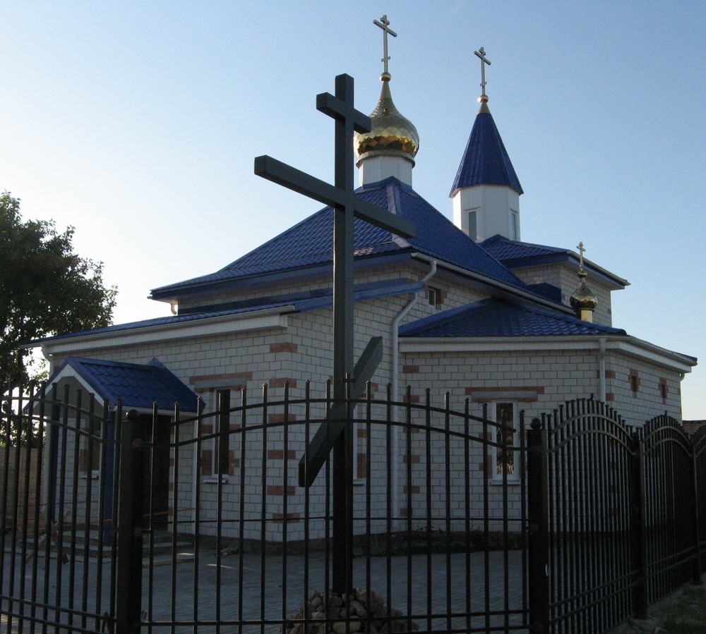 Царква ў Лапаціна